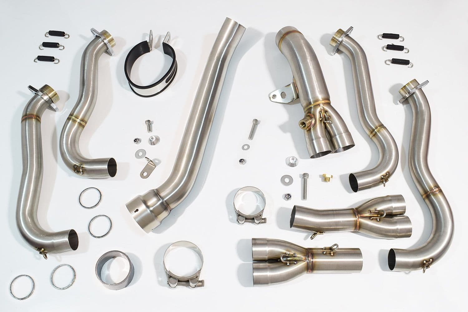 CBR1000RR Fireblade 2017-2019 Performance De Cat Exhaust System